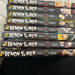 Demon Slayer 1-8
